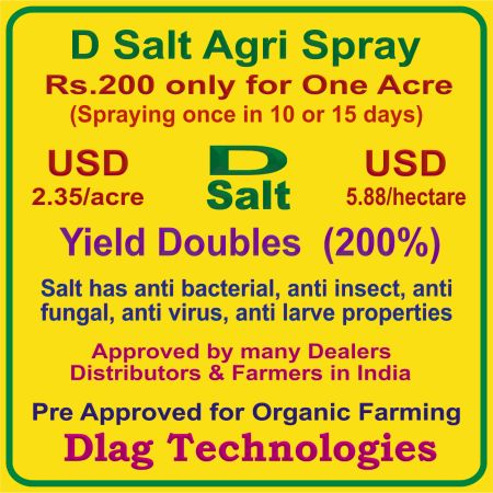Highlights of D Salt agri spray 4225
