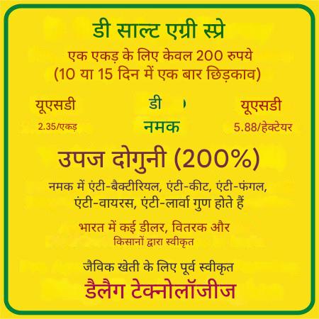 Highlights of D Salt agri spray 4225