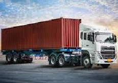 container truck